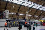 Part of the shed in London Victoria 